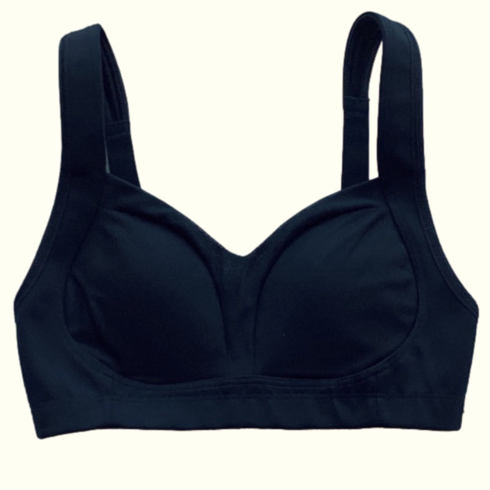 NWT LULULEMON TATA TAMER BLACK LUXTREME MESH SPORTS BRA Yoga Run Ebb CROP TOP